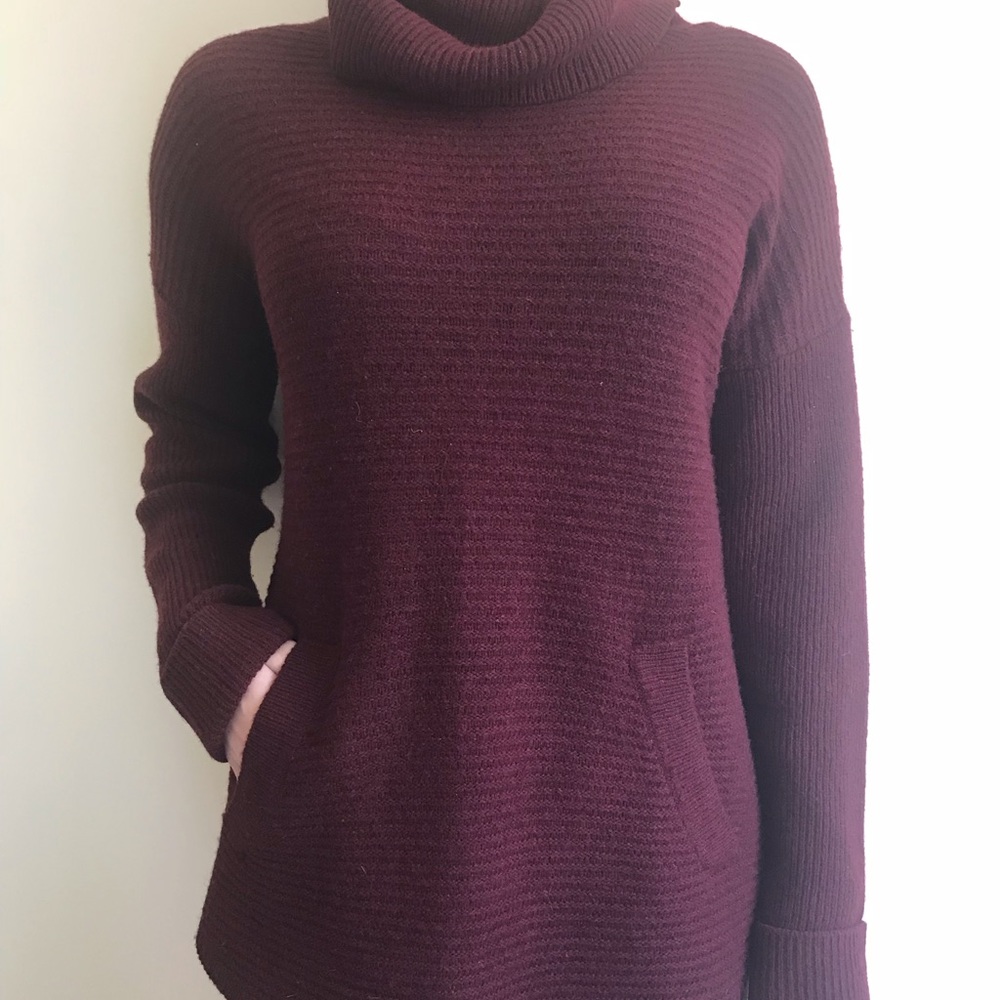Max Studio Wool & Yack Sweater